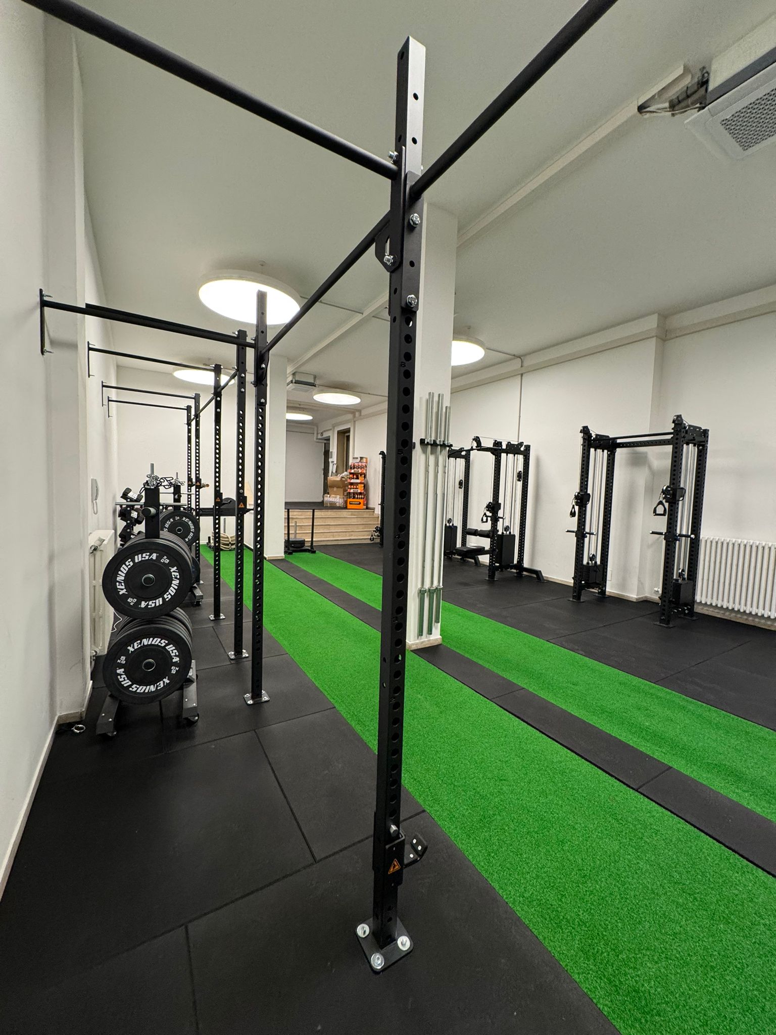 Boutiq Passeroni — rig e area funzionale